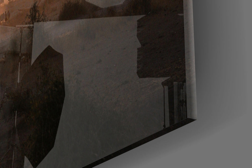 Tree Glass Wall Art