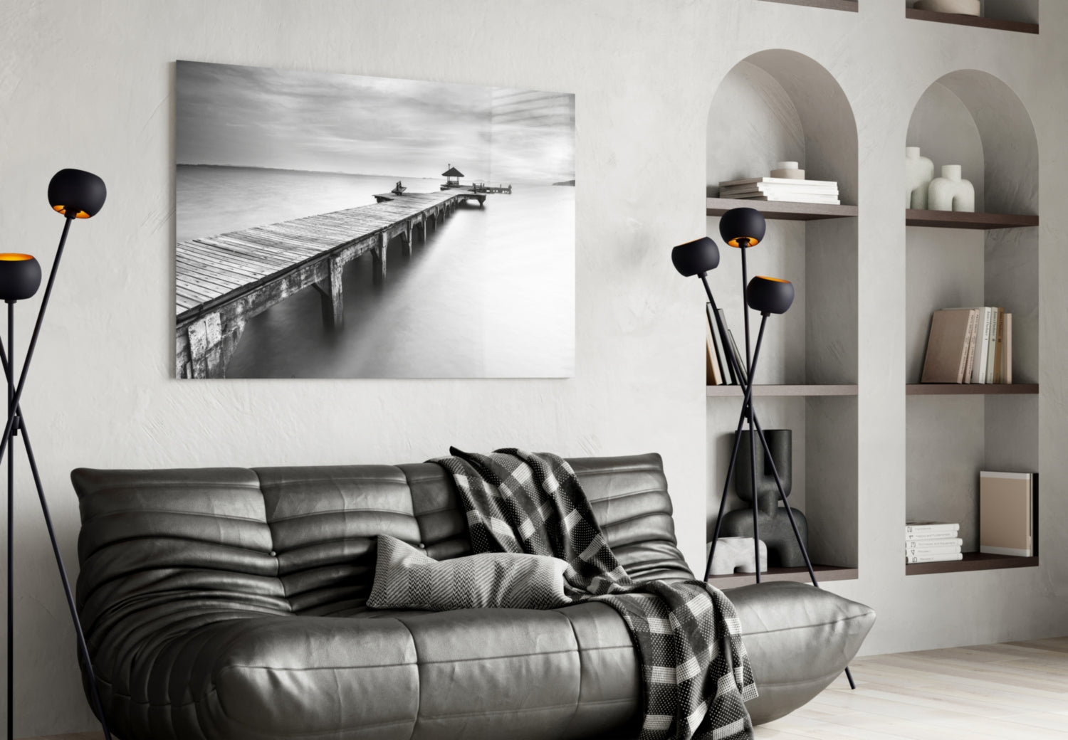 Dock Glass Wall Art