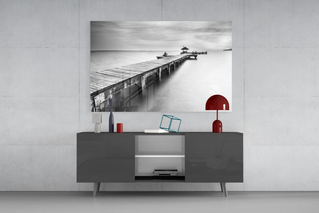Dock Glass Wall Art