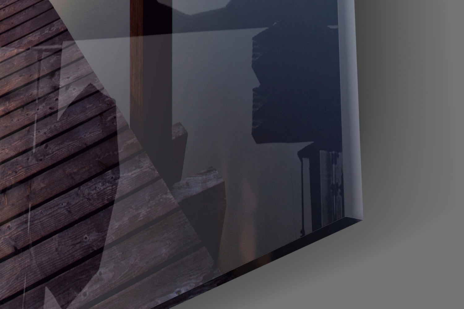 Dock Glass Wall Art