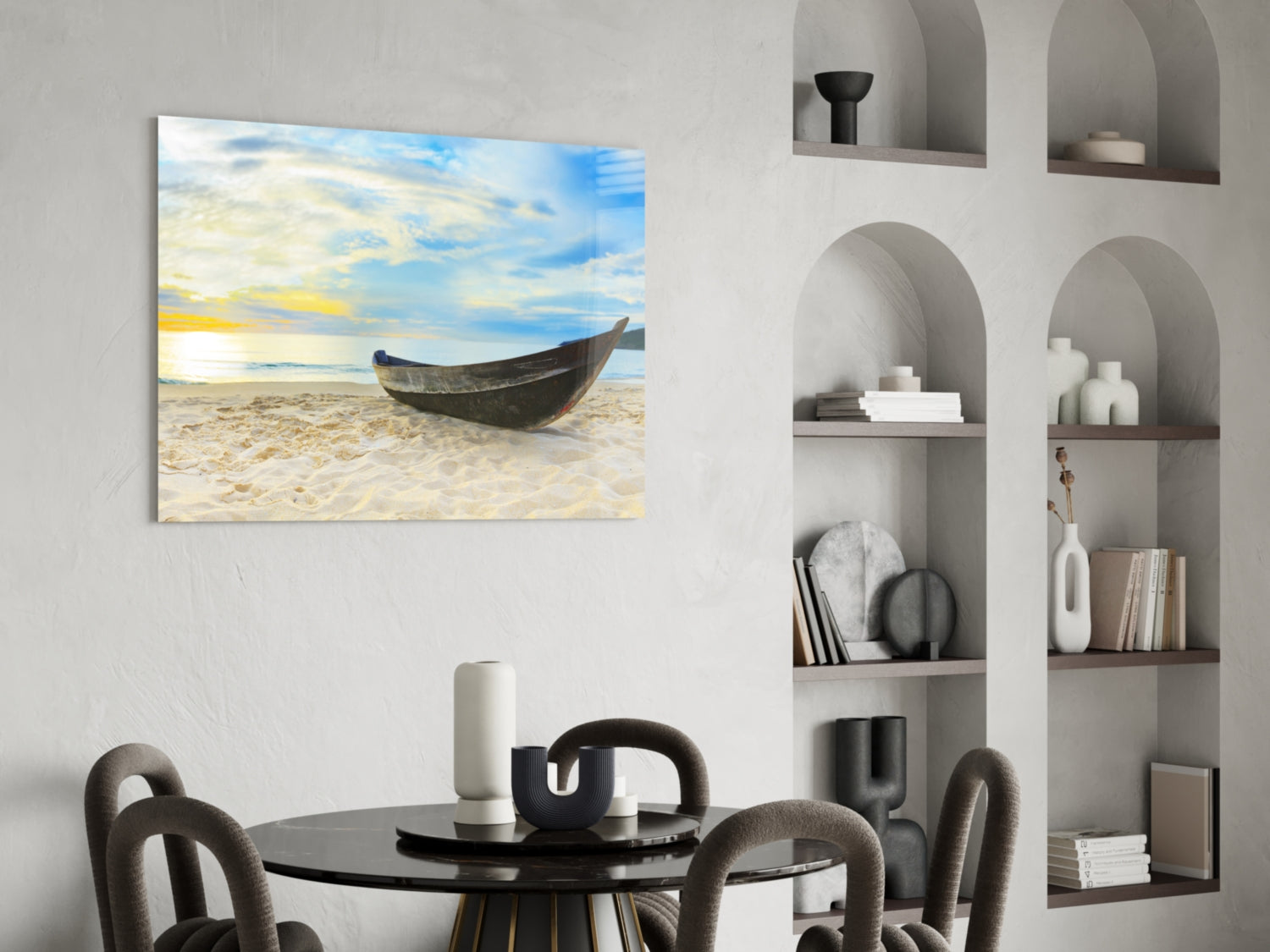 Beach Glass Wall Art