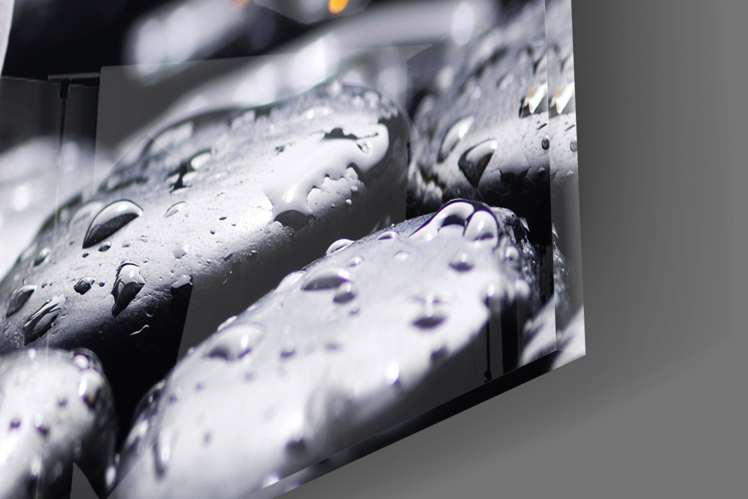 Spa Glass Wall Art