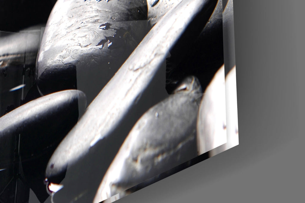 Spa Glass Wall Art