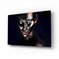 Woman Glass Wall Art