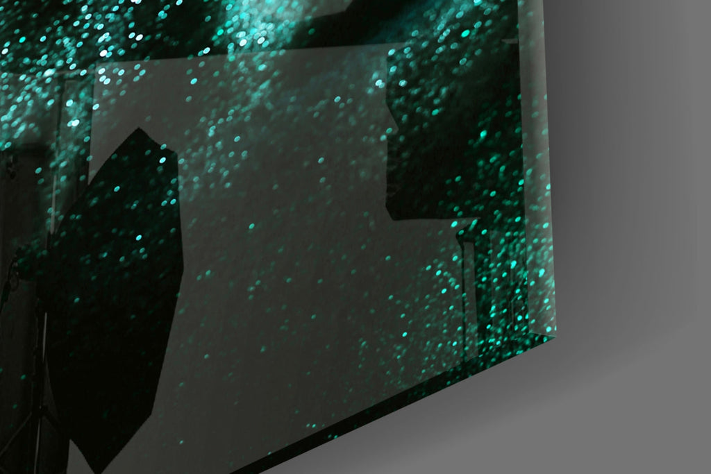 Woman Glass Wall Art