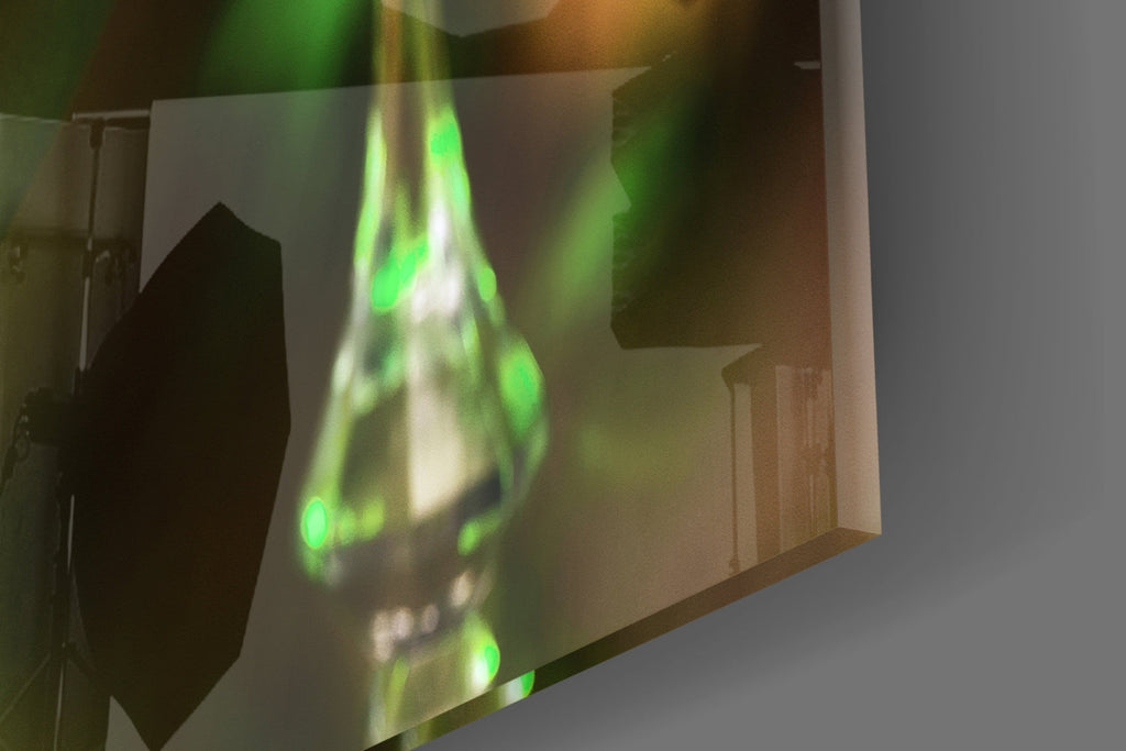 Woman Glass Wall Art