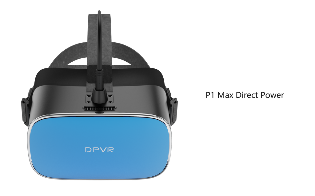 DPVR P1 Max VR Headset – P Series, All-In-One VR headset (Pre-sale)