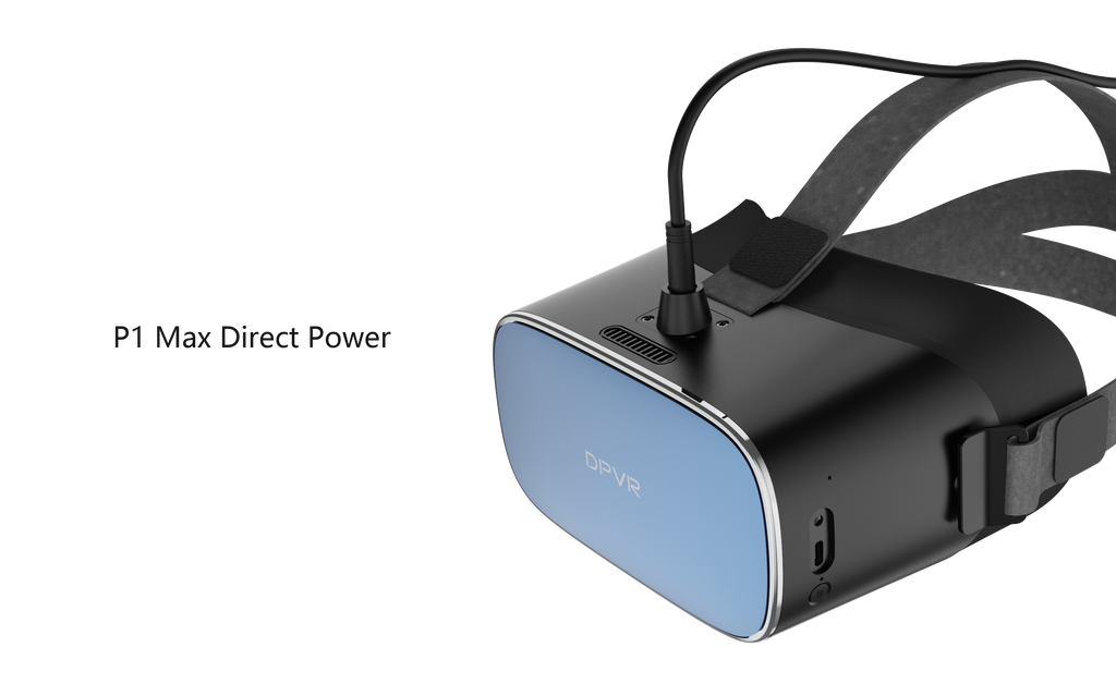 DPVR P1 Max VR Headset – P Series, All-In-One VR headset (Pre-sale)