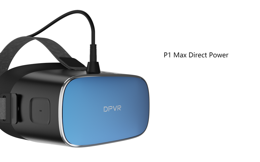 DPVR P1 Max VR Headset – P Series, All-In-One VR headset (Pre-sale)