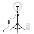 NNEIDS 10.2 Marquee Led Beauty Light With Tripod And Remote Control