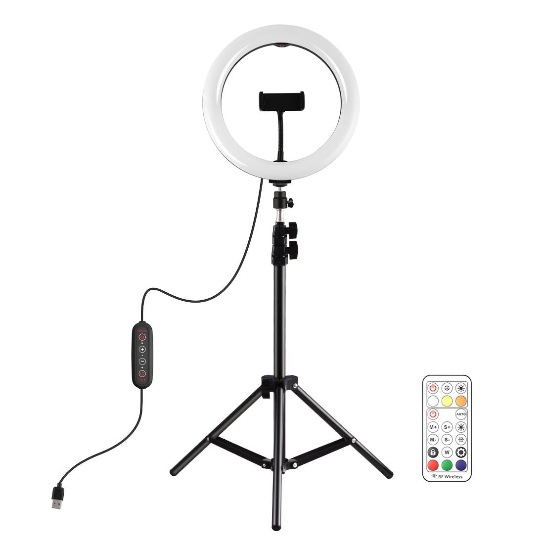 NNEIDS 10.2 Marquee Led Beauty Light With Tripod And Remote Control