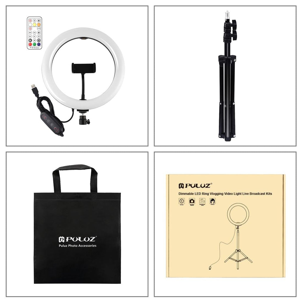 NNEIDS 10.2 Marquee Led Beauty Light With Tripod And Remote Control