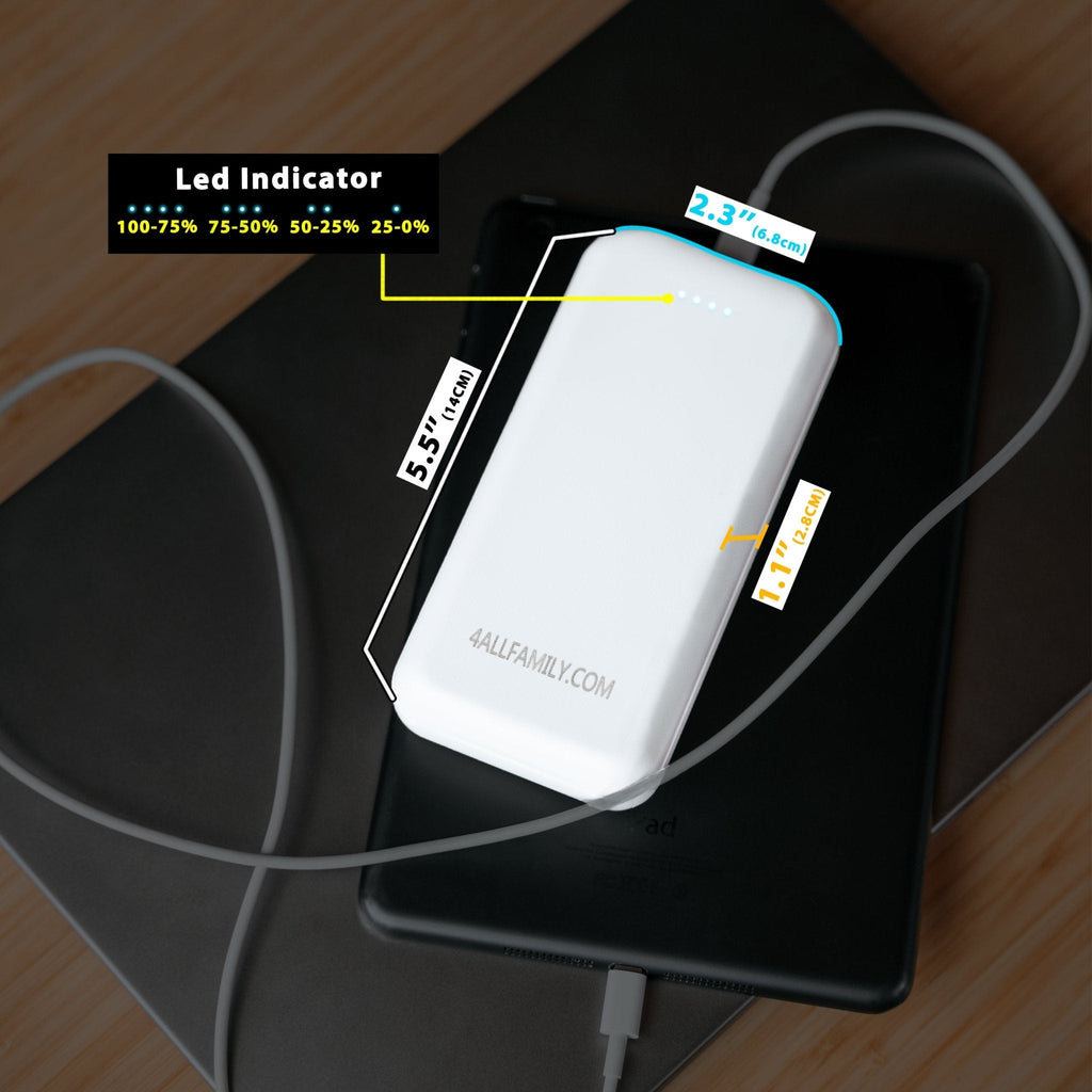 20000 mAh Power Bank for Electric Medicine Coolers 8-12H Performance To Our USB Electric Coolers