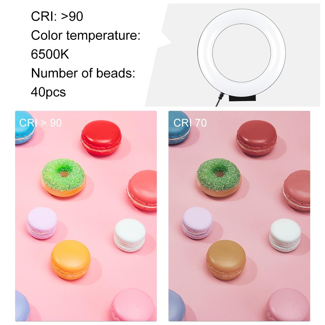 NNEIDS Curved Usb Led Ring Light For Selfie Beauty And Vlogging