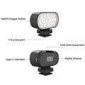 NNEIDS Portable Live Video Led Light For Beauty Photography And Selfies - Black