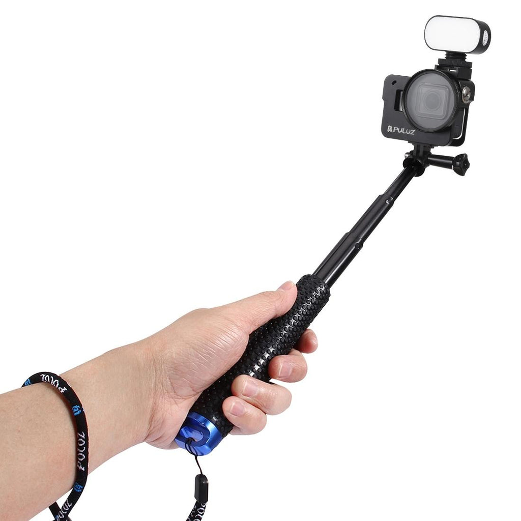 NNEIDS Portable Live Video Led Light For Beauty Photography And Selfies - Black