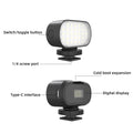 NNEIDS Switchable 6-Colour Led Beauty Fill Light For Live Broadcast And Photography
