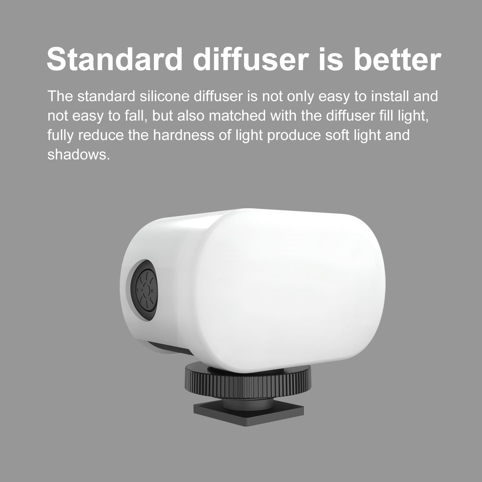 NNEIDS Switchable 6-Colour Led Beauty Fill Light For Live Broadcast And Photography