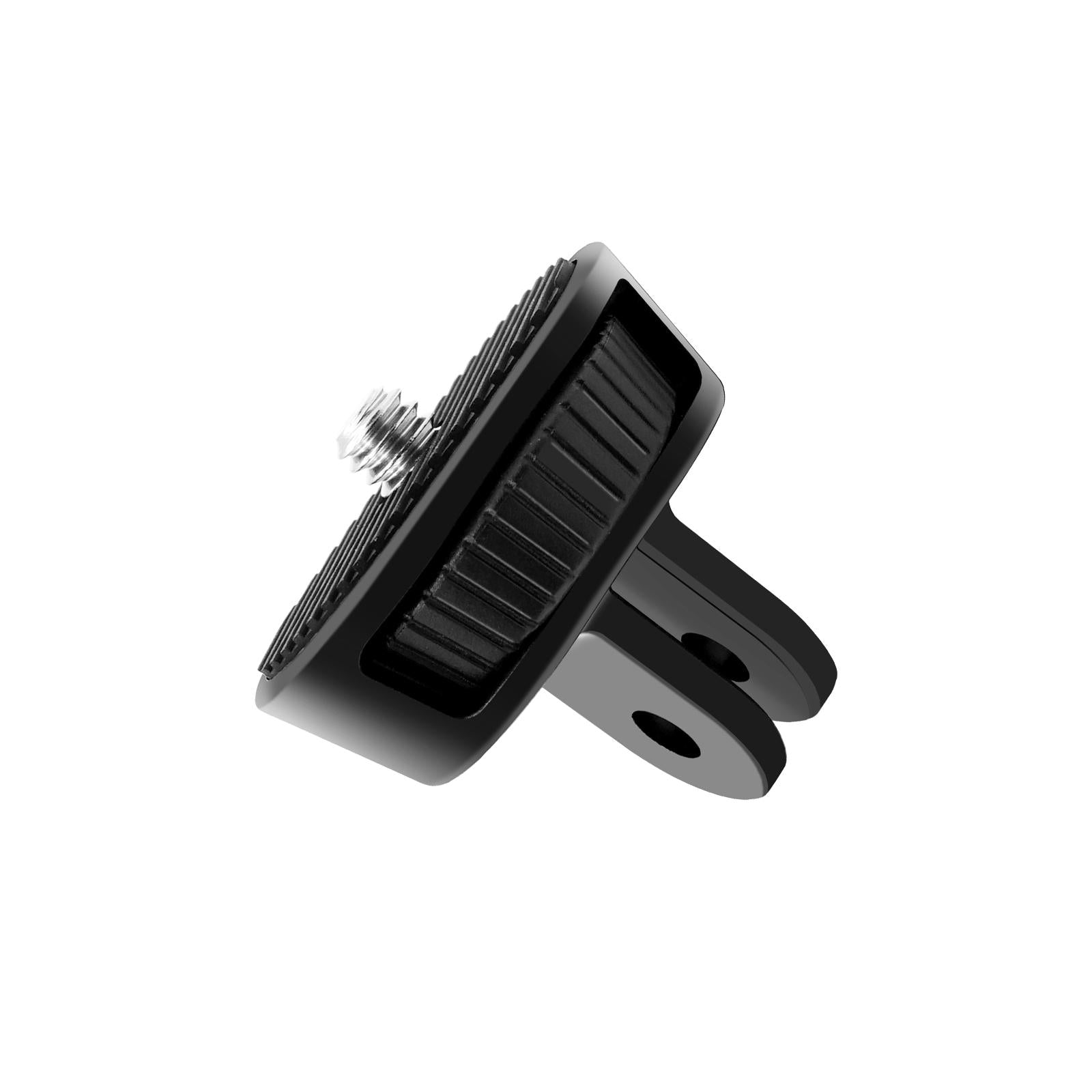 NNEIDS Adjustable Action Camera Tripod Adapter - 1 / 4 Screw