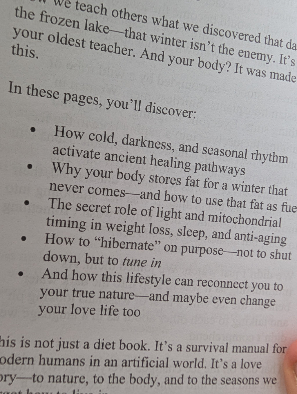 Ketogenic Hibernation DIet- Paperback Book by Thaddeus Owen