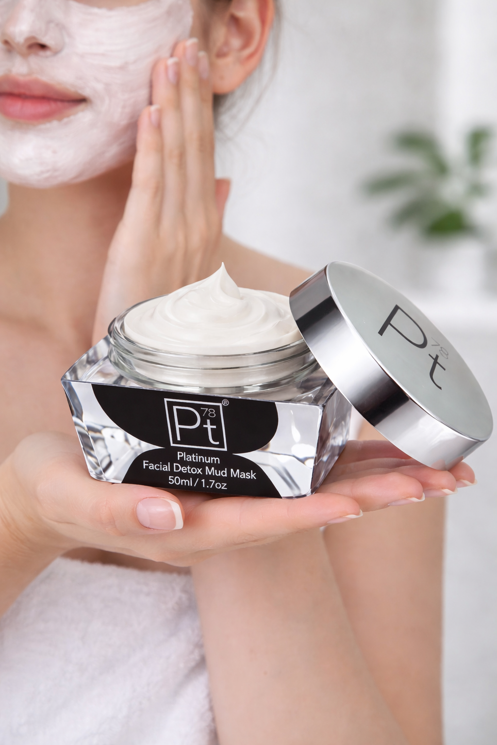 Platinum Facial Detox Mud Mask