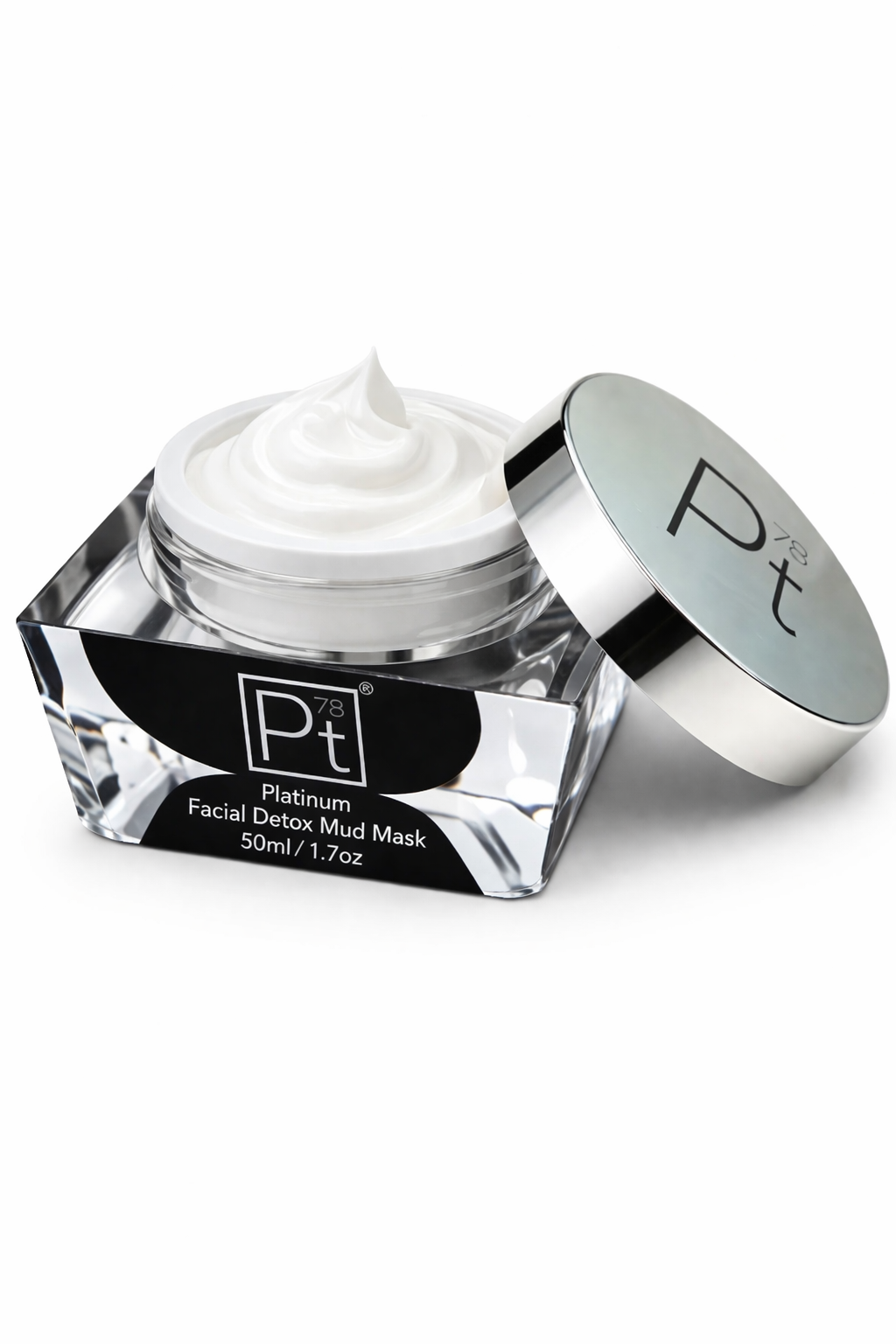 Platinum Facial Detox Mud Mask