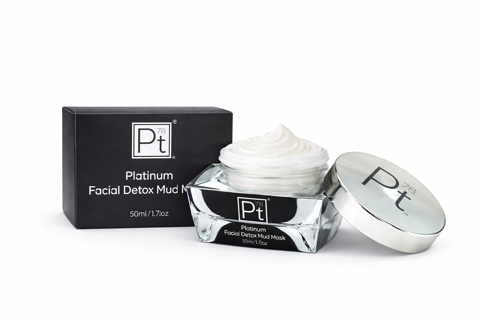 Platinum Facial Detox Mud Mask