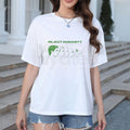 Reject Humanity Return to Frog T-Shirt – Funny Evolution Meme Graphic Tee