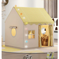 Kids Princess Castle Play Tent Indoor Folding House