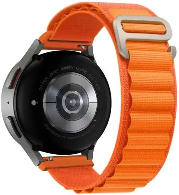 Motorola Moto Smartwatch Nylon Loop Bands - Comfortable Sport Strap