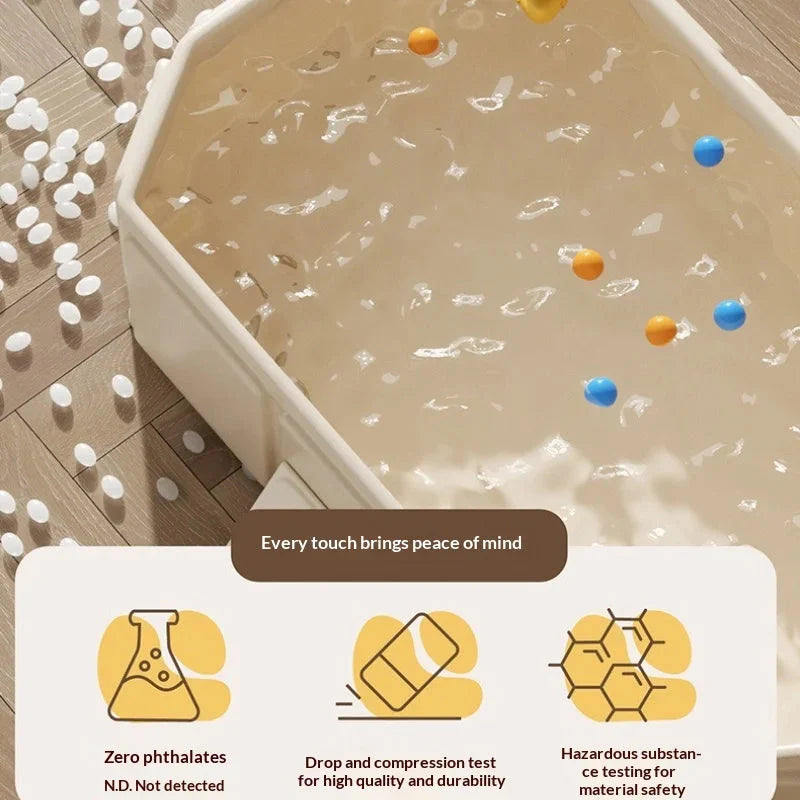 Foldable Baby Bathtub for Newborns & Toddlers