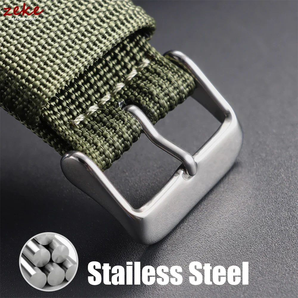 OnePlus Braided Nylon Sport Watch Band Breathable Pin Buckle Wrist Strap