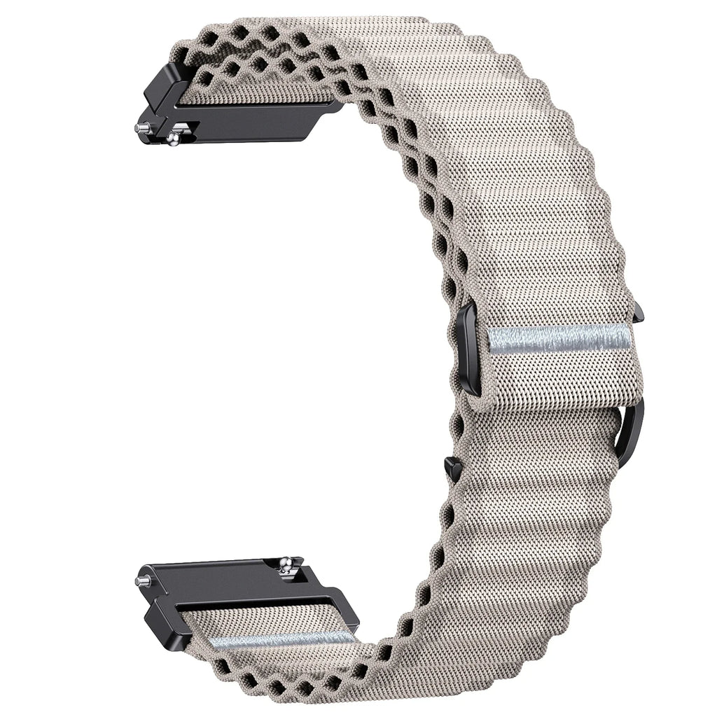 Amazfit Nylon Watch Band Ocean Color Durable Nylon Strap for Smartwatch
