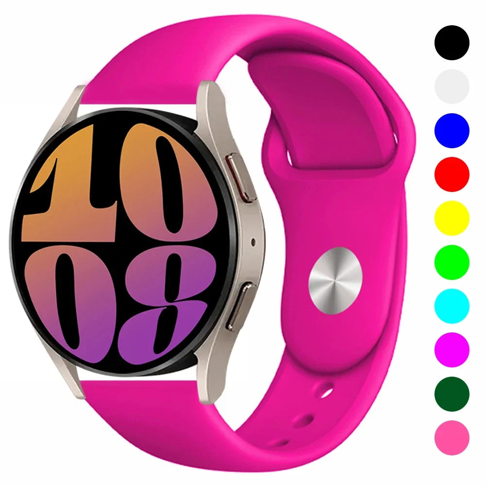 OnePlus Smartwatch Silicone Band - Replacement Sport Strap Accessory