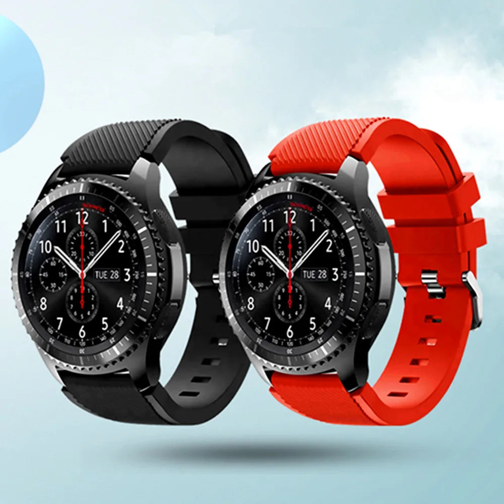 OnePlus Watch Silicone Band Replacement Strap Wristband Quick Release