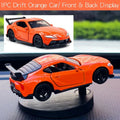Drift Car Dashboard Toy Model – Swing Turning Sports Car Ornament, Fun Dashboard Decoration for Men & Car Interior Accessories