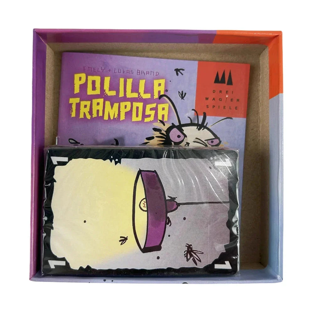 Mogel Motte Kaker Laken Poker Royal Card Game Devir-game Cheating Moth Board Deck