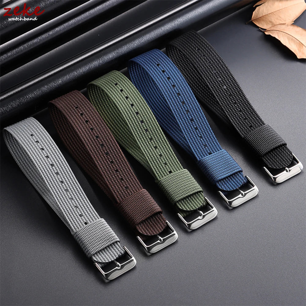 Polar Nylon Braided Watch Band Breathable Strap for Sports Smartwatch