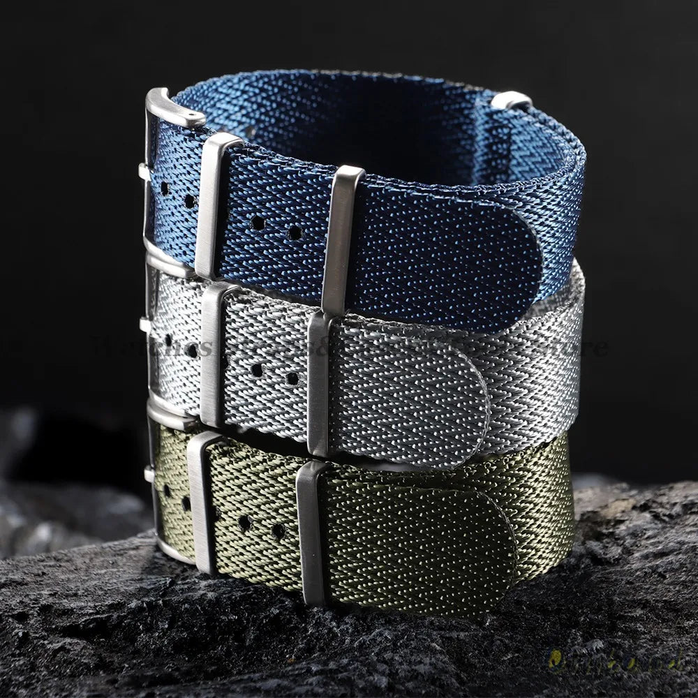 Amazfit Nylon Military Strap Watch Band Premium Durable