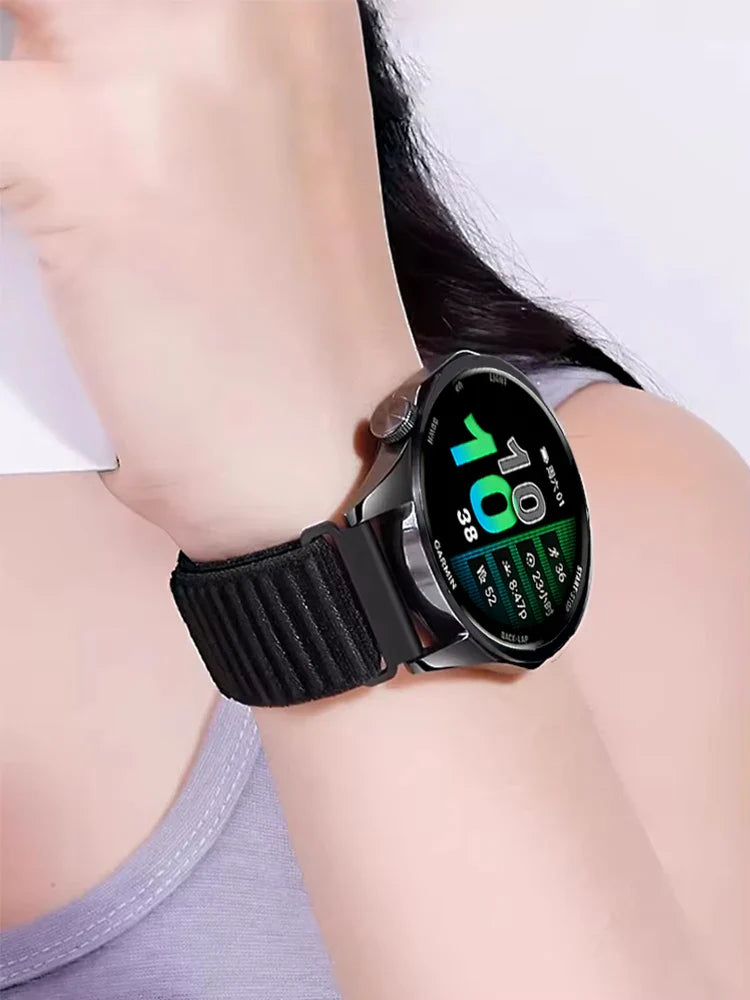 Polar Nylon Watch Band For Polar Smartwatch Breathable Adjustable Comfort
