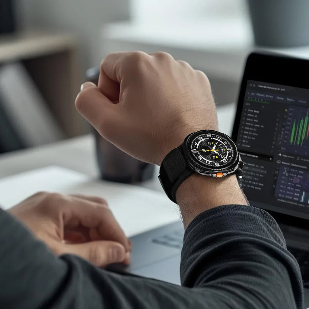 Galaxy 8 And Galaxy 8 Classic Nylon Band - Rugged Tactical