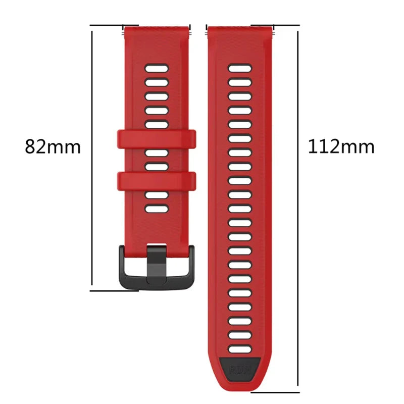 Polar Silicone Replacement Band for Polar Smartwatch - Unisex Comfort Fit