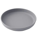 Color Kids Food Grade Silicone Baby Plate Anti-Slip Sucker Bowl