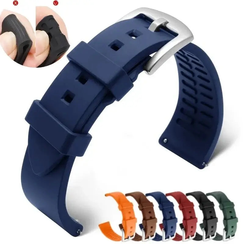 Huawei Watch Silicone Band - Soft, Waterproof, Comfortable