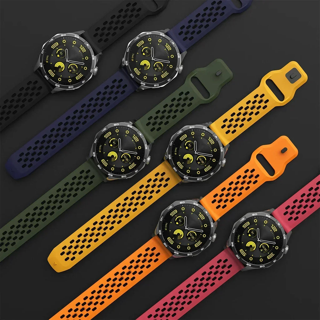 OnePlus Smartwatch Bands Silicone Sport Strap Bracelet Quick Release