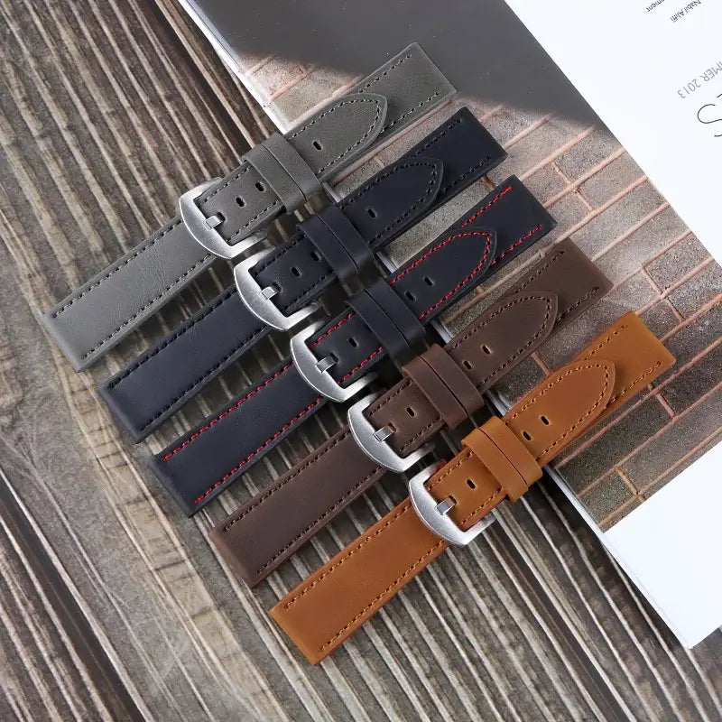 Suunto Leather Band - Classic, Durable, Stylish Design