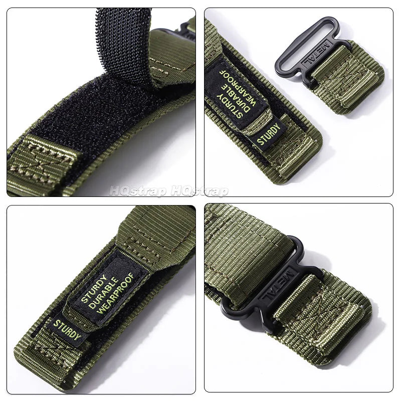 OnePlus Smartwatch Nylon Canvas Sport Band Replacement Wristband