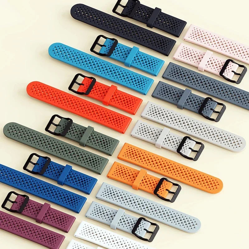 Amazfit Silicone Sport Band For Smartwatch Replacement Strap