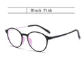 Ultralight Retro Round Glasses – TR90 Titanium Frame for Men & Women