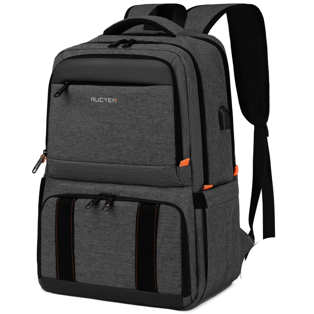 NNEOBA Waterproof Insulated Cooler Backpack Black